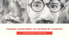 SETTING UP BUSINESS IN VIETNAM - FOREIGN INVESTMENT IN VIETNAM BY COUNTRY